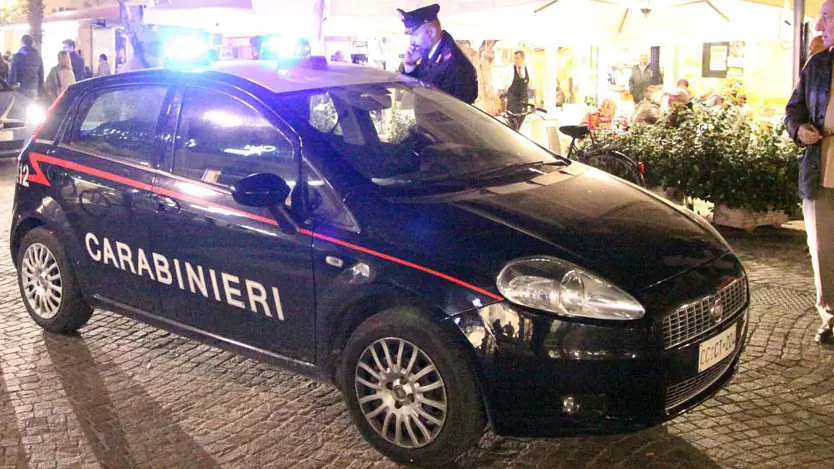I carabinieri hanno scoperto una discoteca abusiva dentro un ristorante (Archivio)