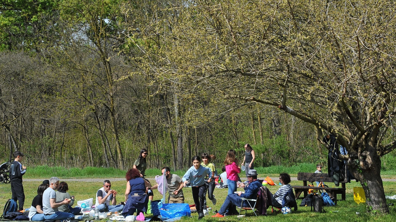 All’oasi della Fagiana  Tutti alla vasca storioni  Poi bagni di foresta  e musica delle piante