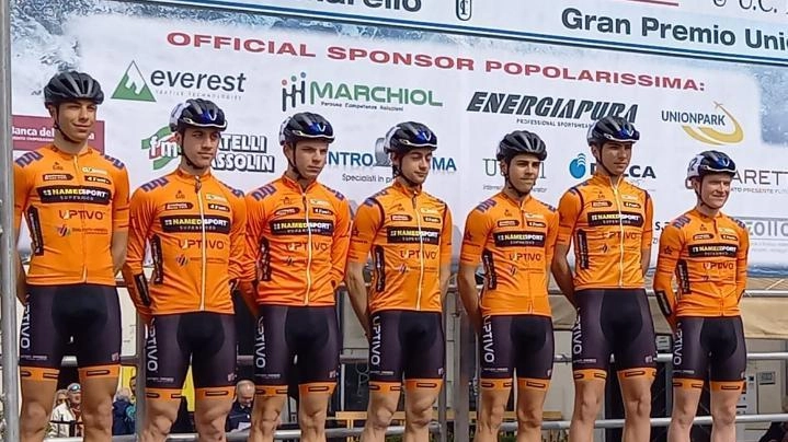 Doppio impegno veneto per la Namedsport con gli Élite e Under 23 Doppio impegno veneto per la Namedsport con gli Élite e Under 23