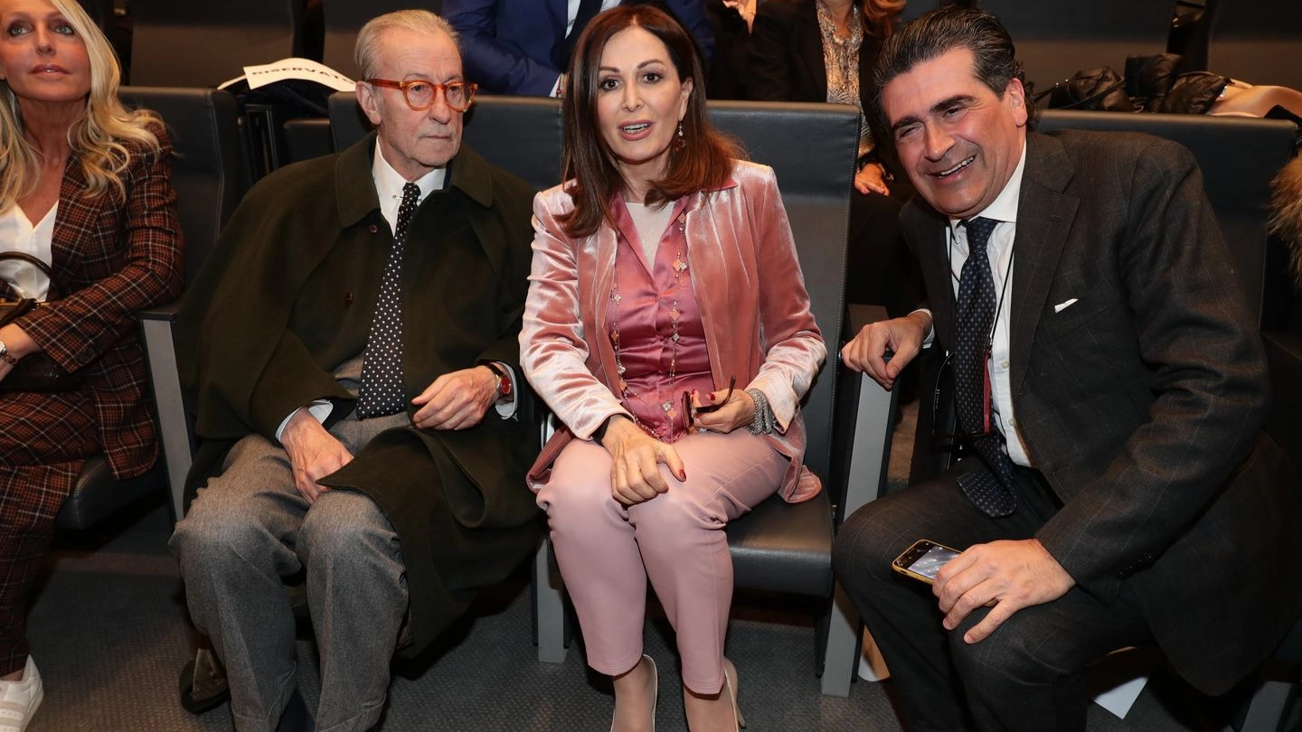 Vittorio Feltri, Daniela Santanché e Alberto Veronesi