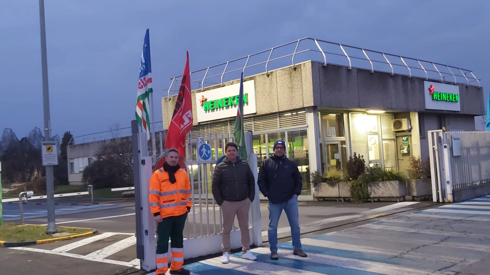 Comun Nuovo: sciopero allo stabilimento Heineken