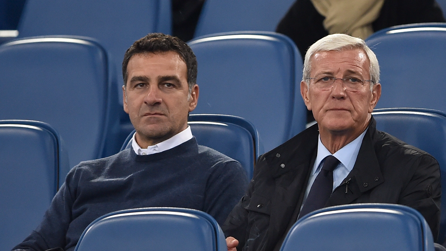 Michelangelo Rampulla insieme a Marcello Lippi (Alive)