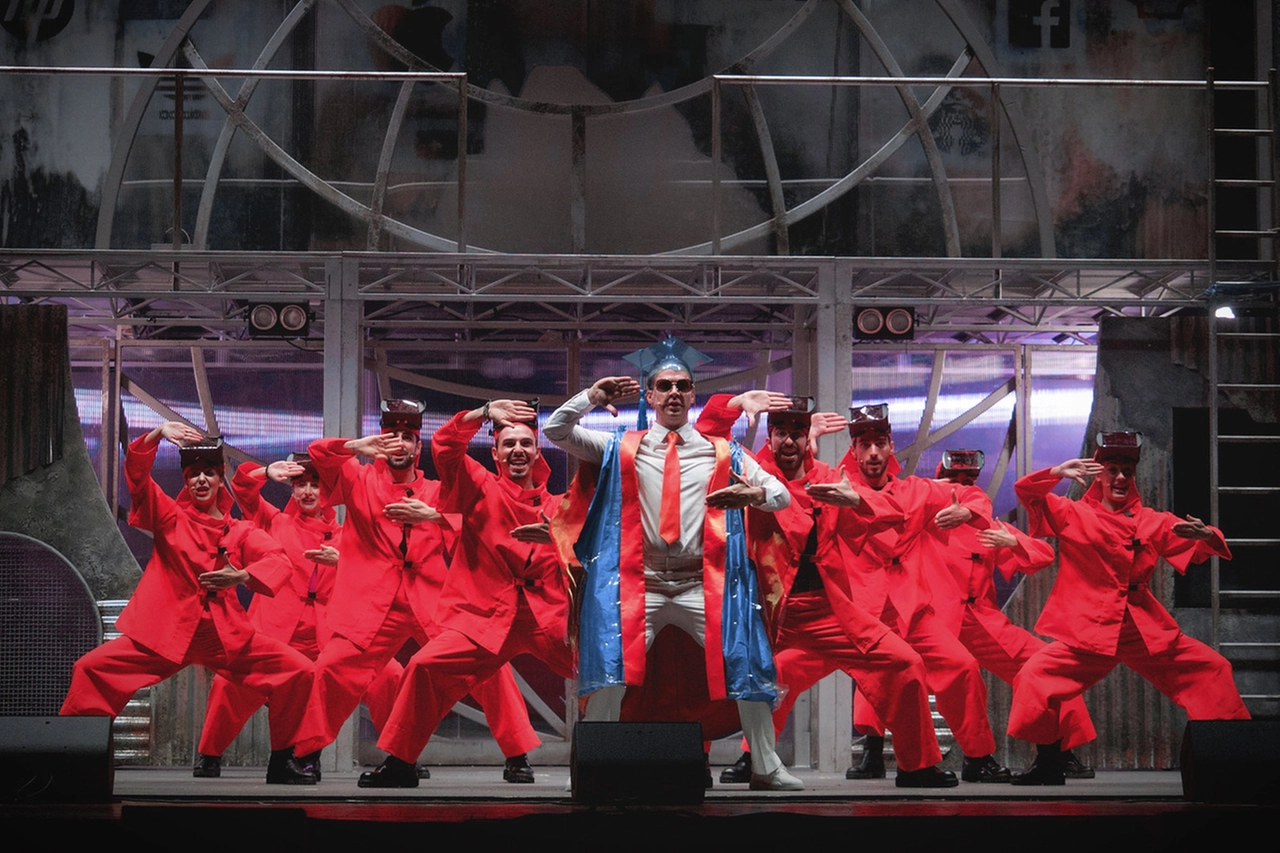 Musical “We Will Rock You’’