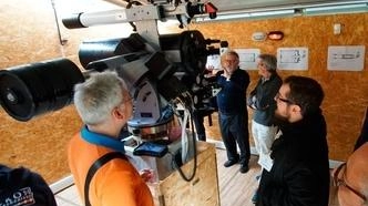 L’osservatorio astronomico apre le porte L’osservatorio astronomico apre le porte