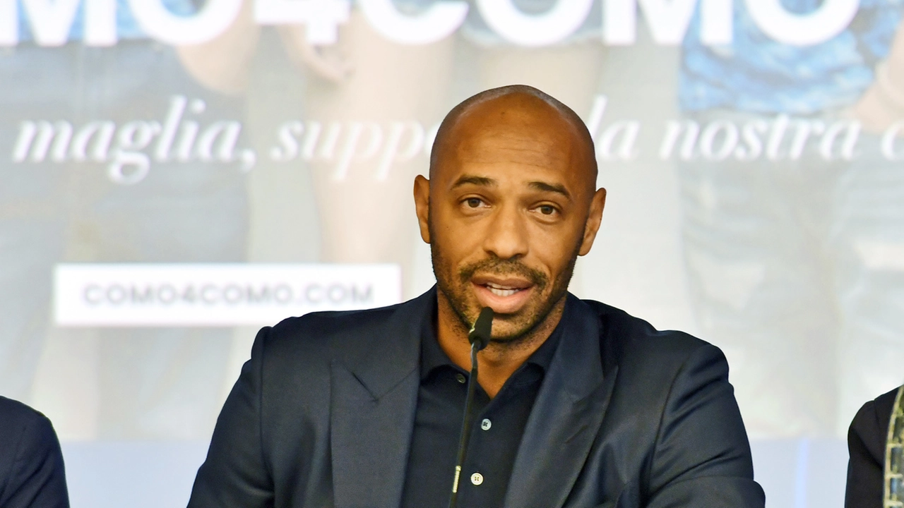 Thierry Henry nuovo azionista del Como: "Grande entusiasmo"