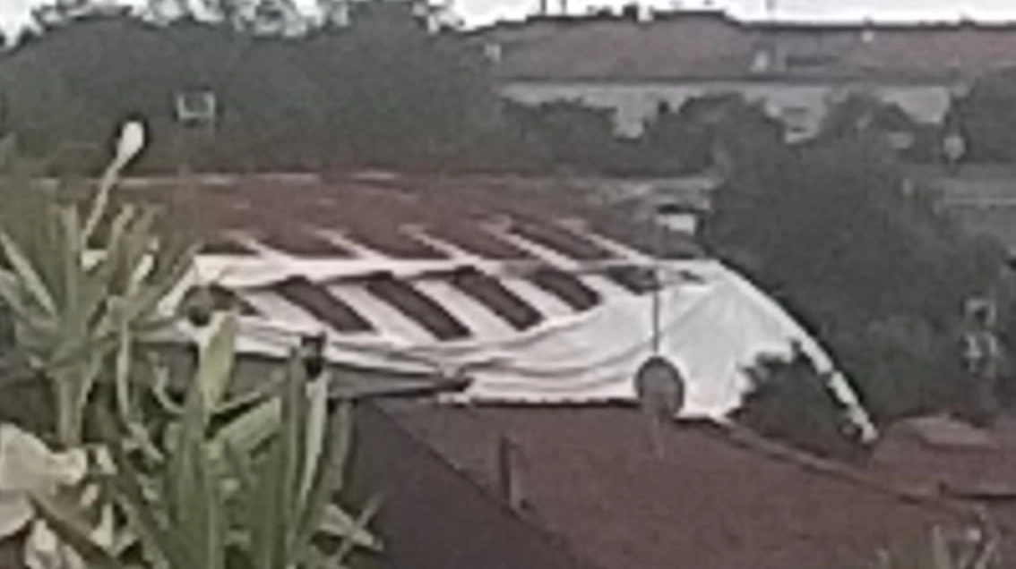 i danni del maltempo a Vigevano e In Lomellina