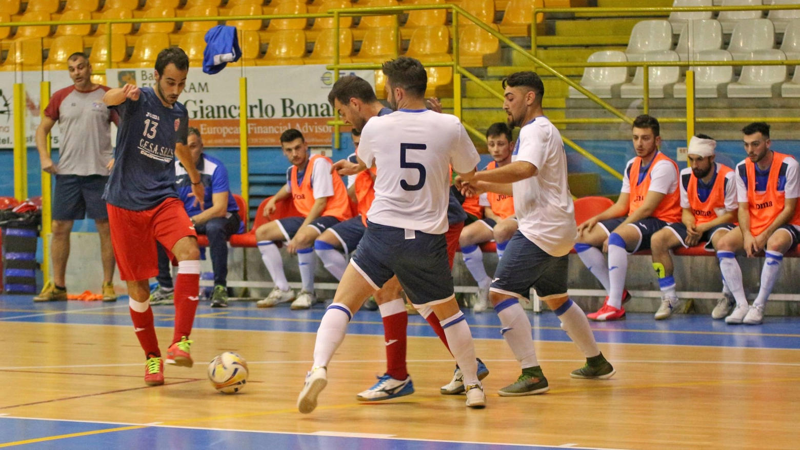 Prosegue il cammino del Pavia calcio a 5 nel campionato di serie B