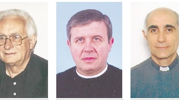 I tre sacerdoti morti
