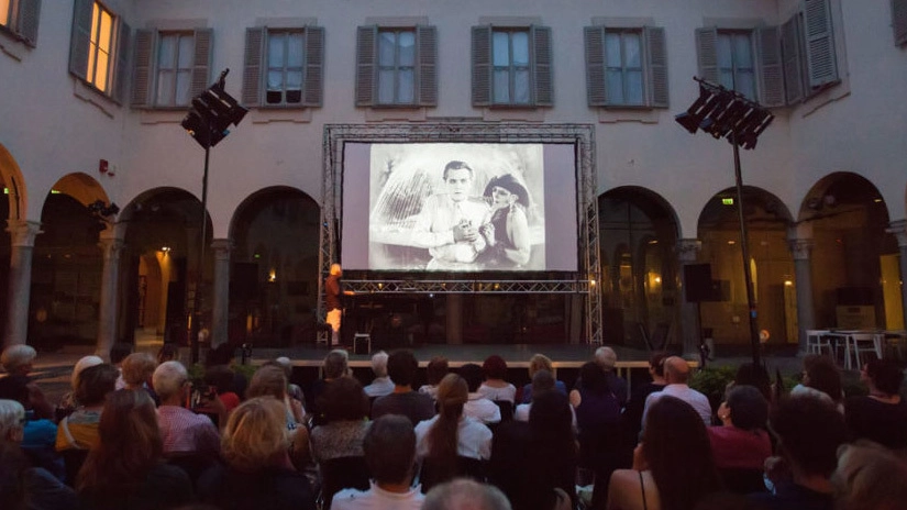 Cinema a Villa Greppi a Monticello Brianza