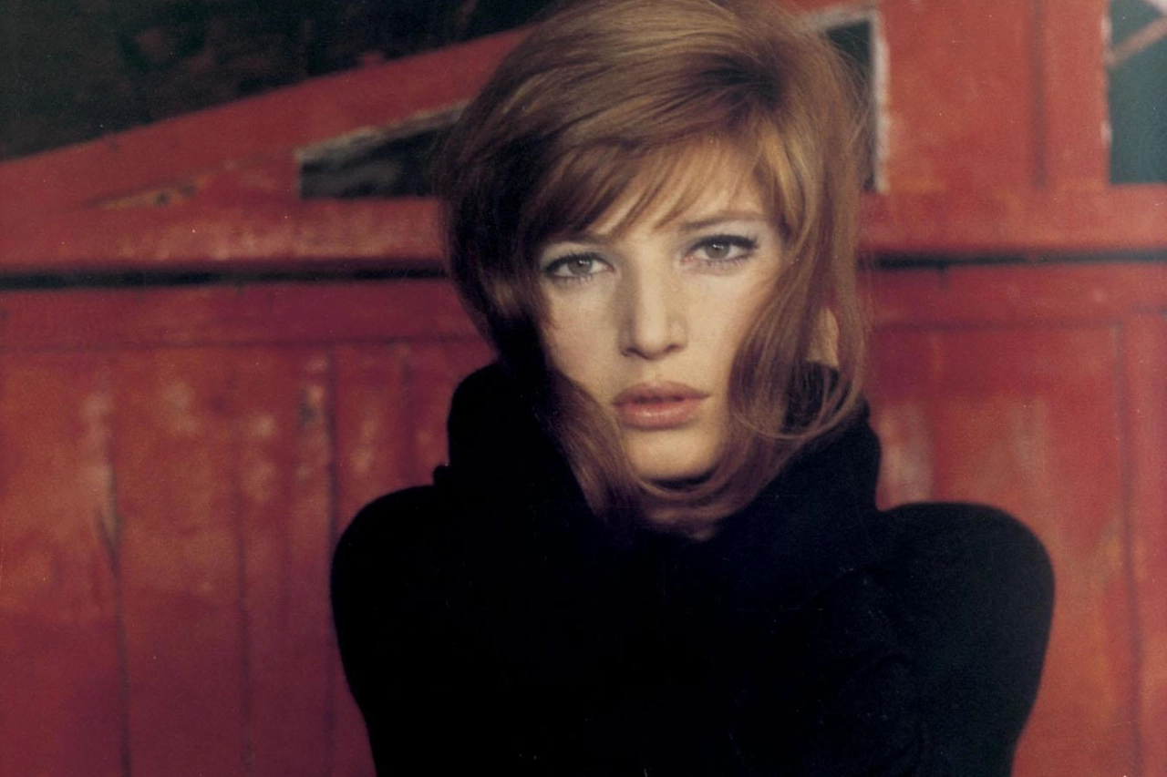 Monica Vitti in Deserto Rosso (Ansa)
