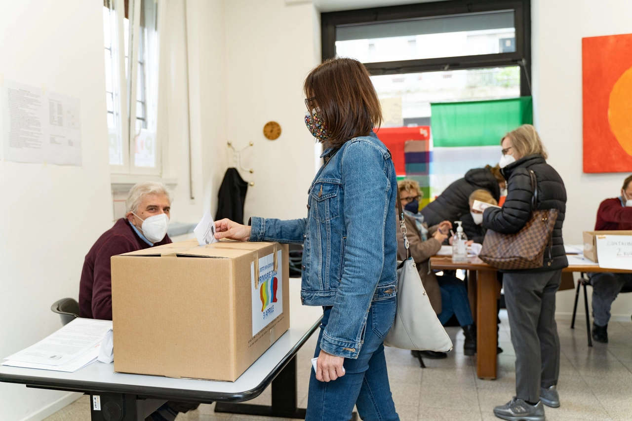 Le votazioni
