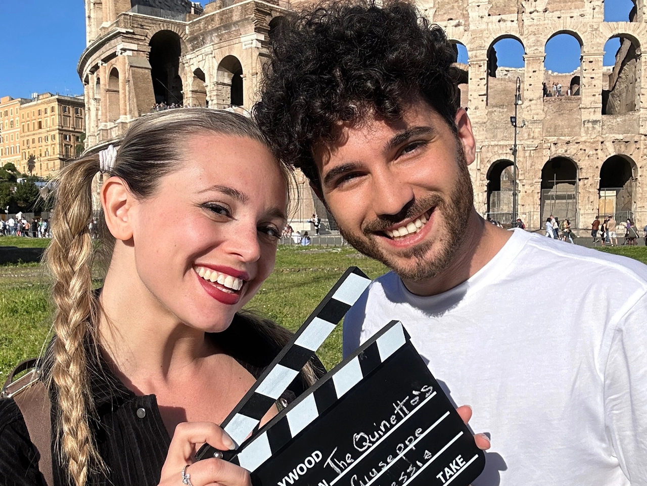 The Quinetto's, Alessia Quitadamo e Giuseppe Mattia Lunetto