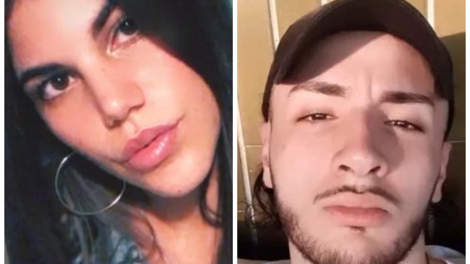 Sofia Castelli e Zakaria Atqaoui