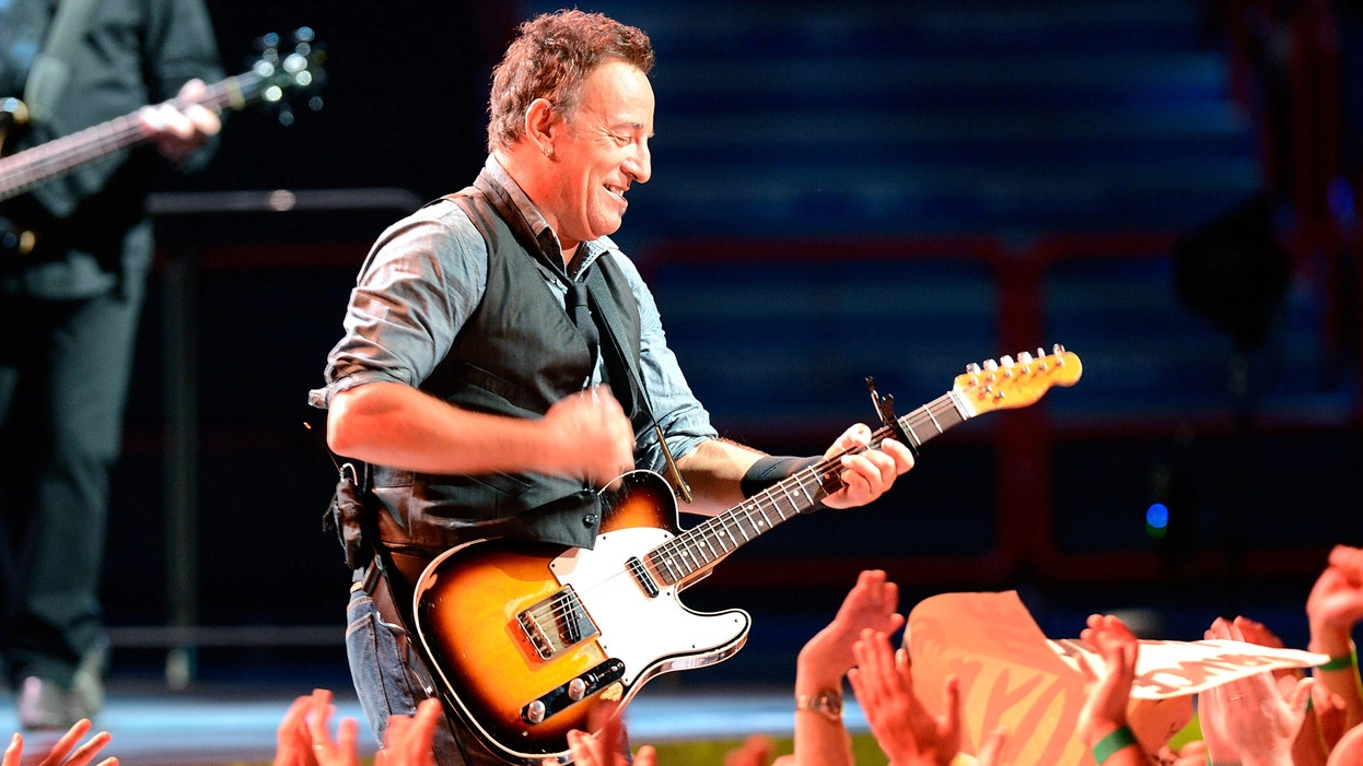 Bruce Springsteen in concerto