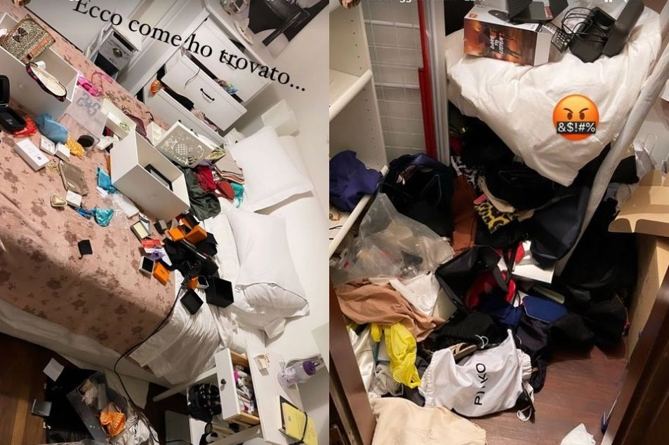 Ladri a casa di Thais Wiggers (Foto Instagram)