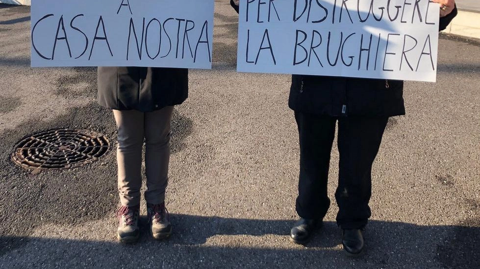 La battaglia della brughiera: "La salveremo dal cemento"