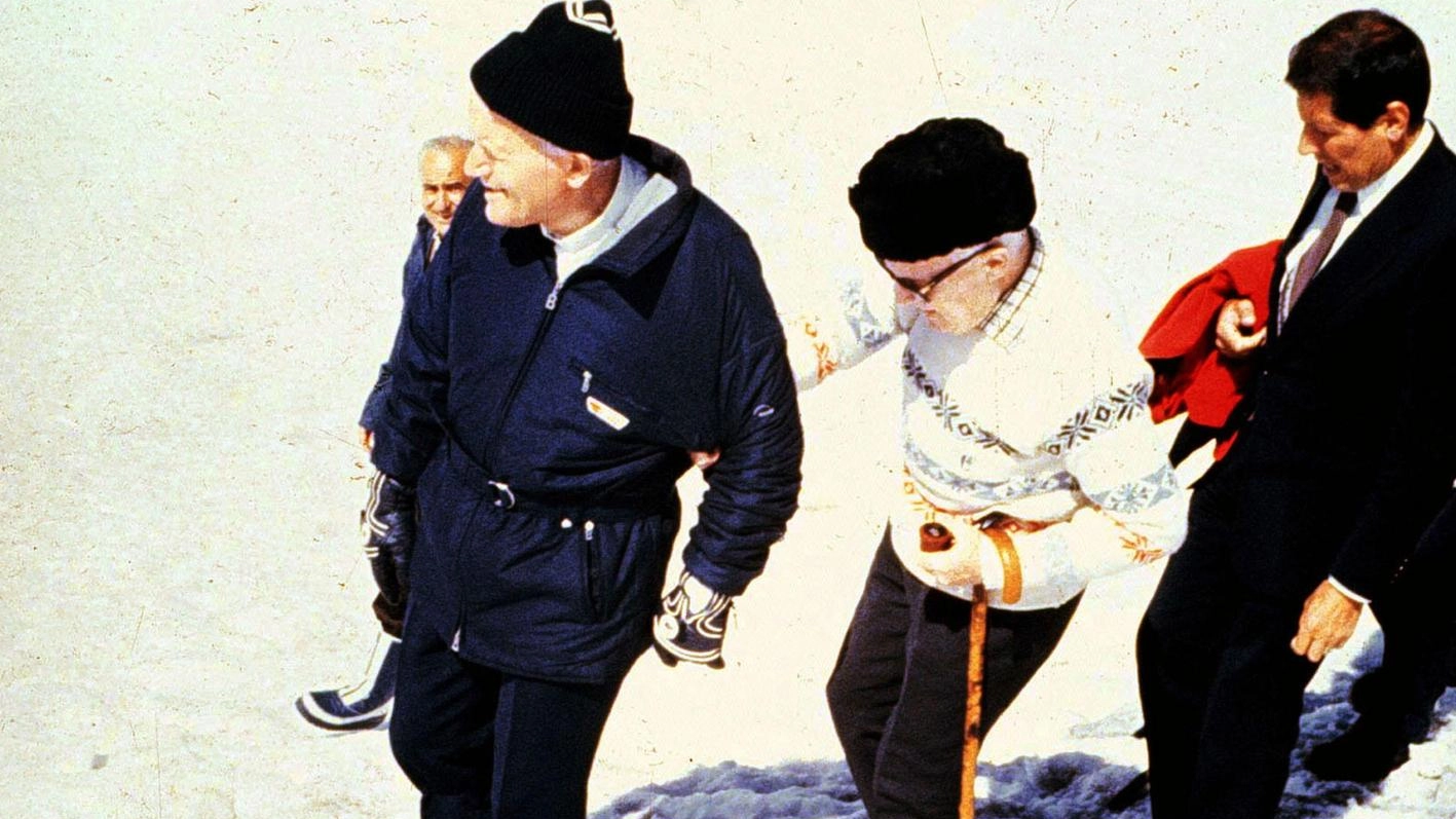 Uomini e montagne: "L’amicizia con il Papa è stata un privilegio"