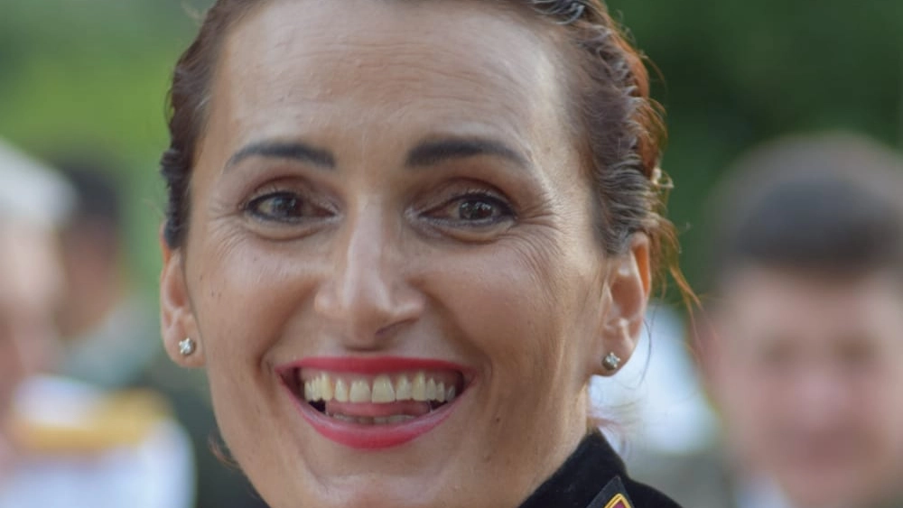 Il vice questore Antonella Iasilli Il vice questore Antonella Iasilli