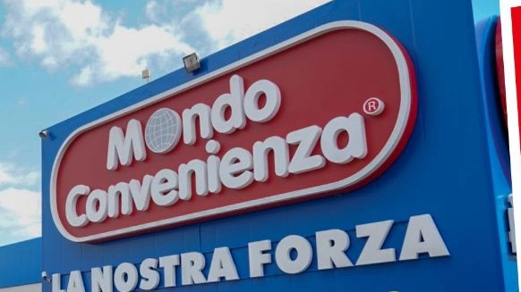 'Mondo Convenienza' (Foto Facebook)