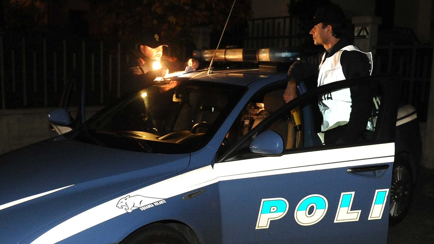 Polizia a Milano