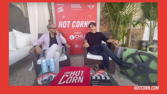 Michele Riondino intervistato da Hot Corn 