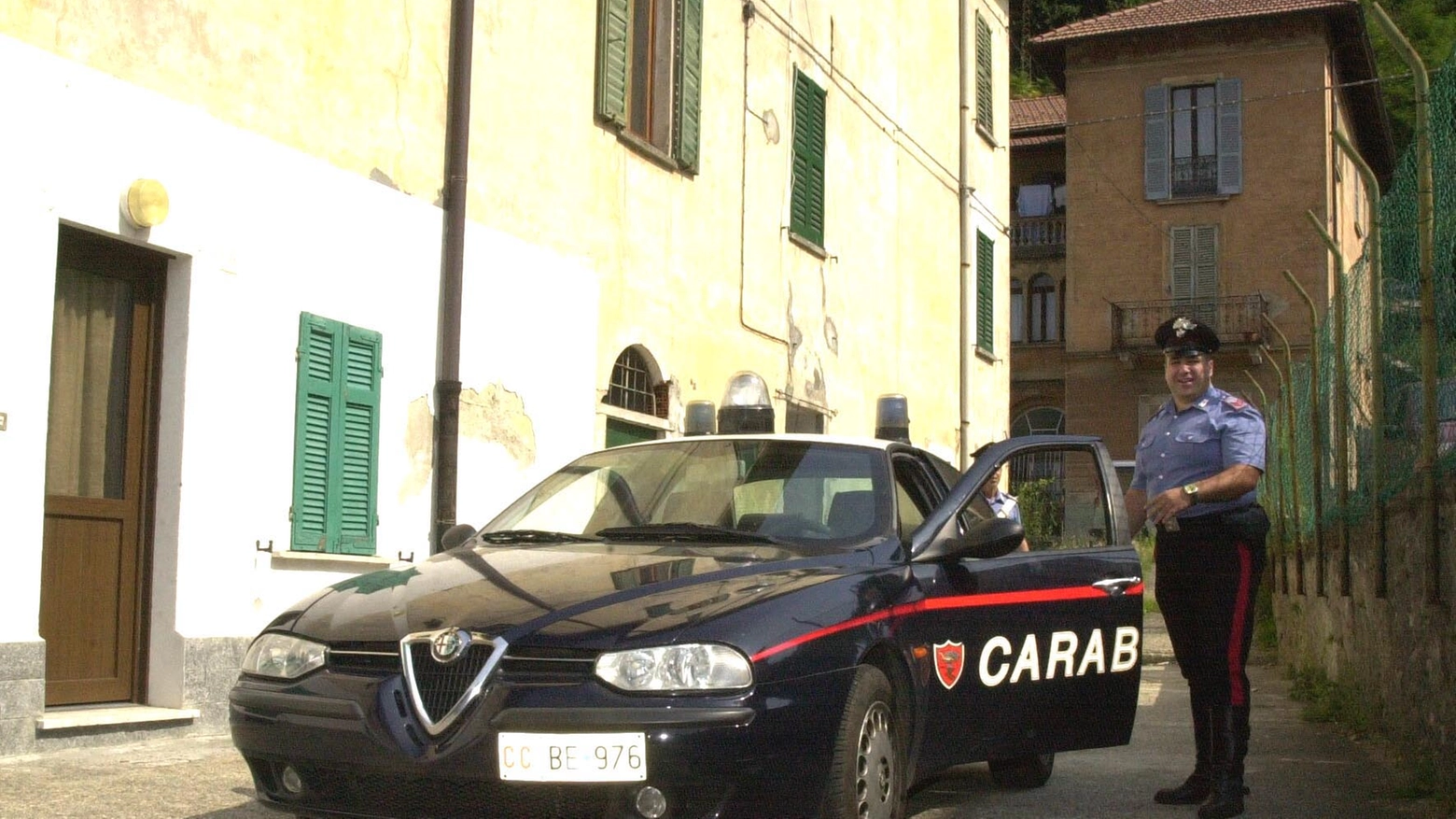 I carabinieri di Luino in azione