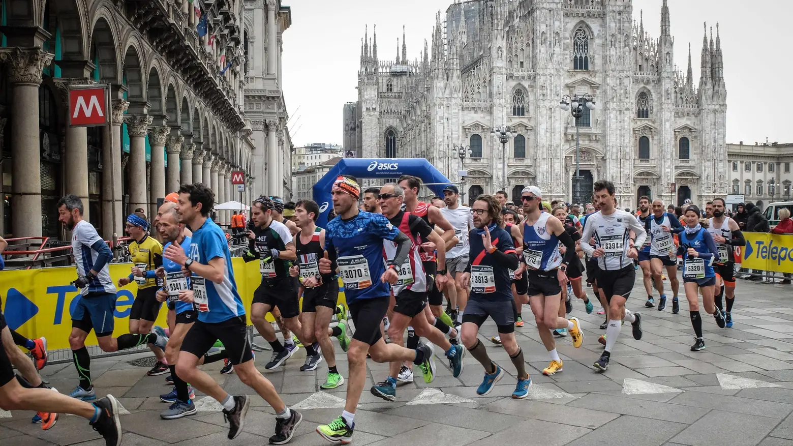 Milano Marathon in una delle scorse edizioni
