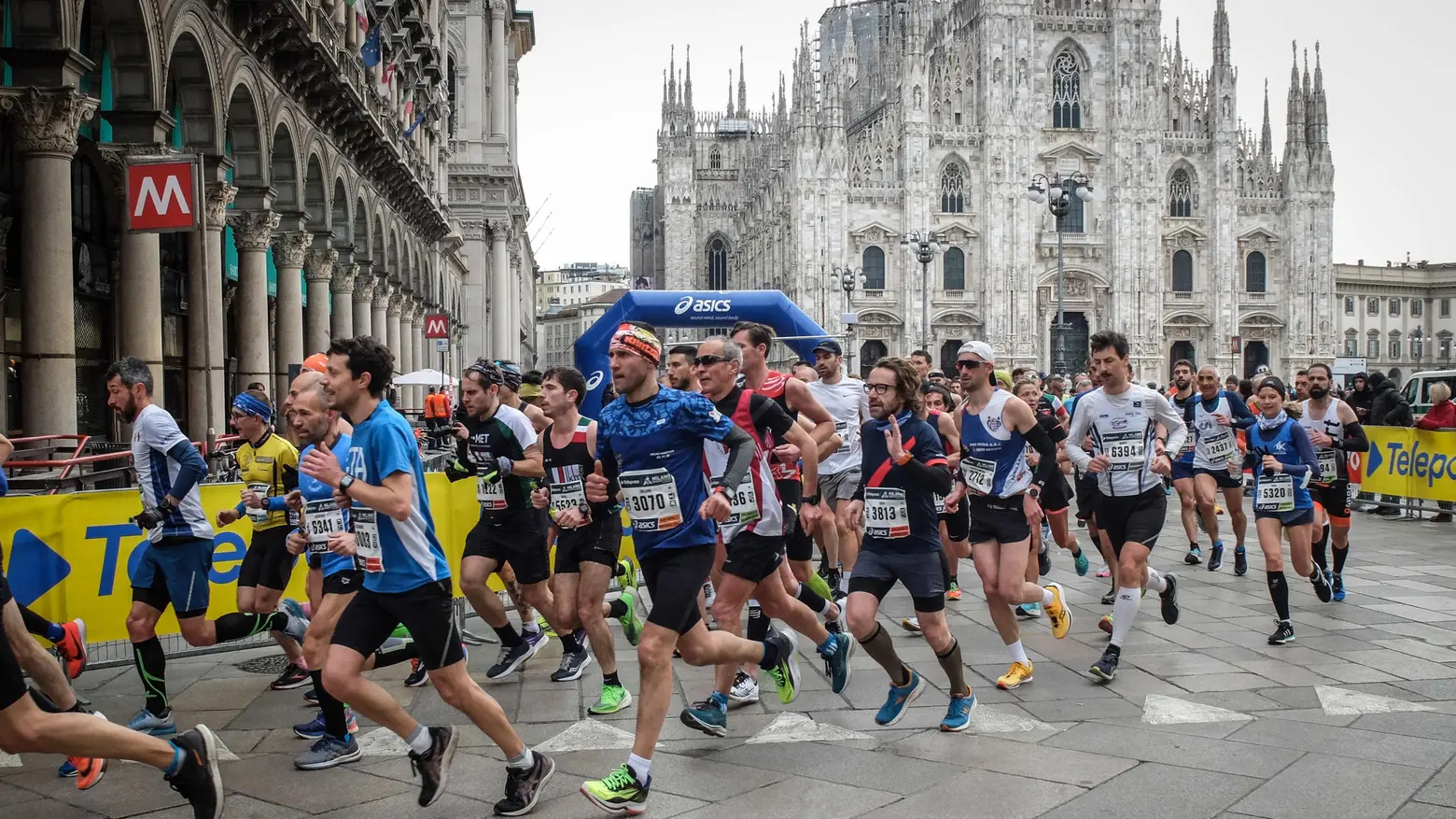 Milano Marathon in una delle scorse edizioni Milano Marathon in una delle scorse edizioni