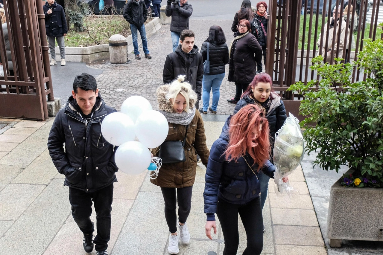 Funerali di Jessica Faoro