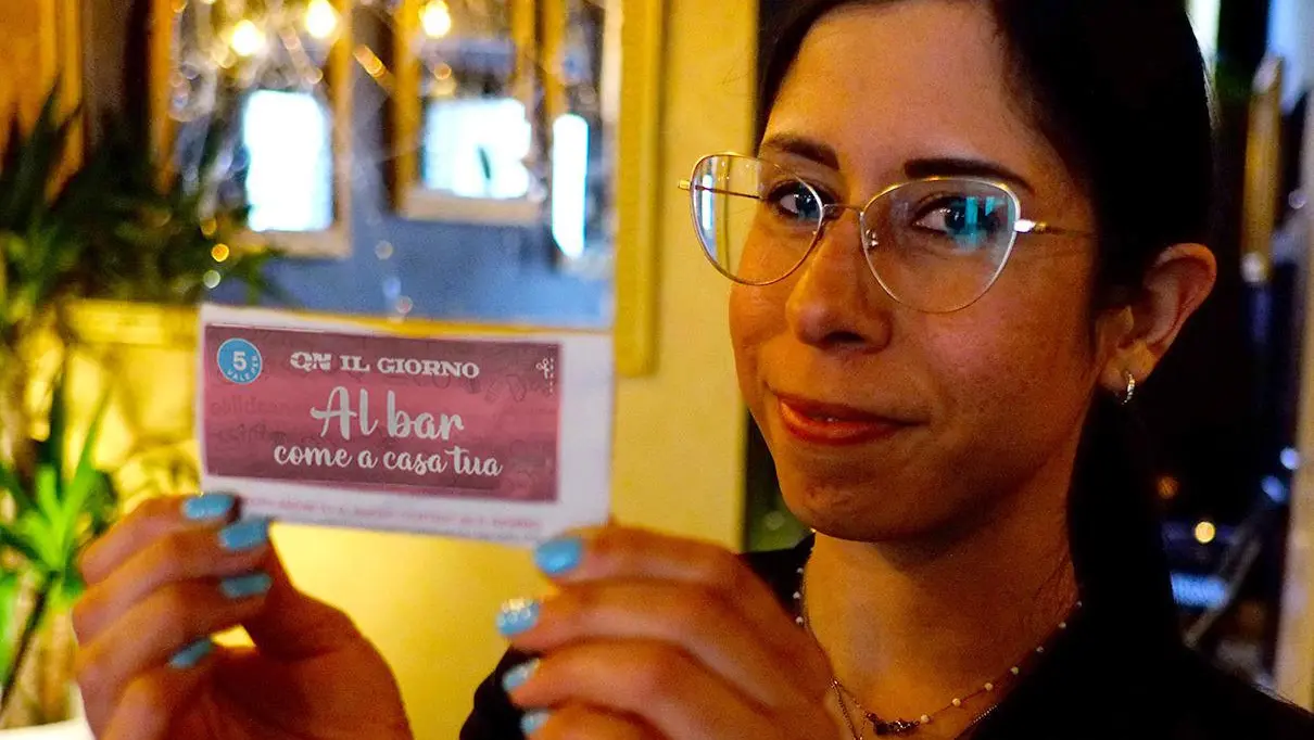 'Al bar come a casa tua'