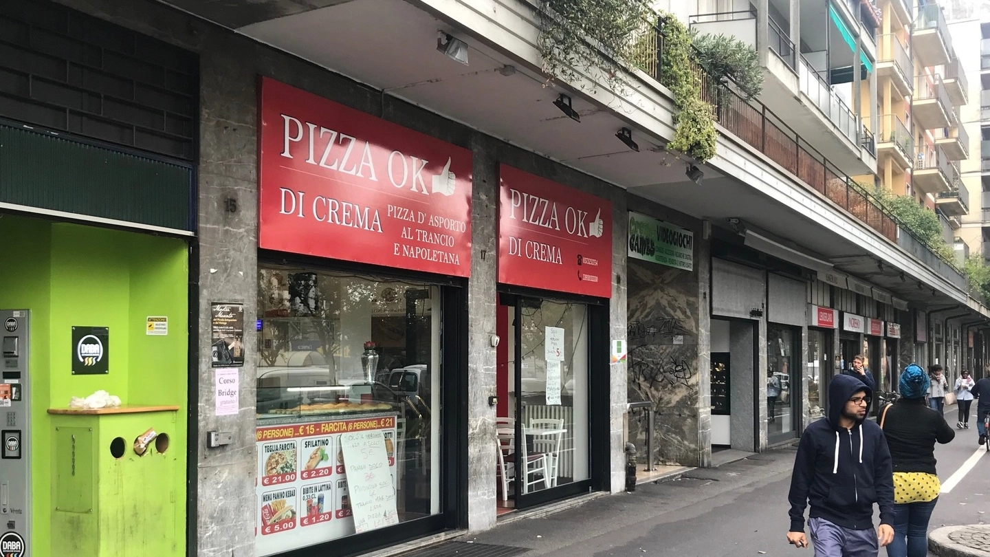 La pizzeria di viale Repubblica a Crema