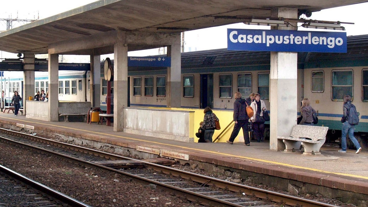 La stazione di Casalpusterlengo