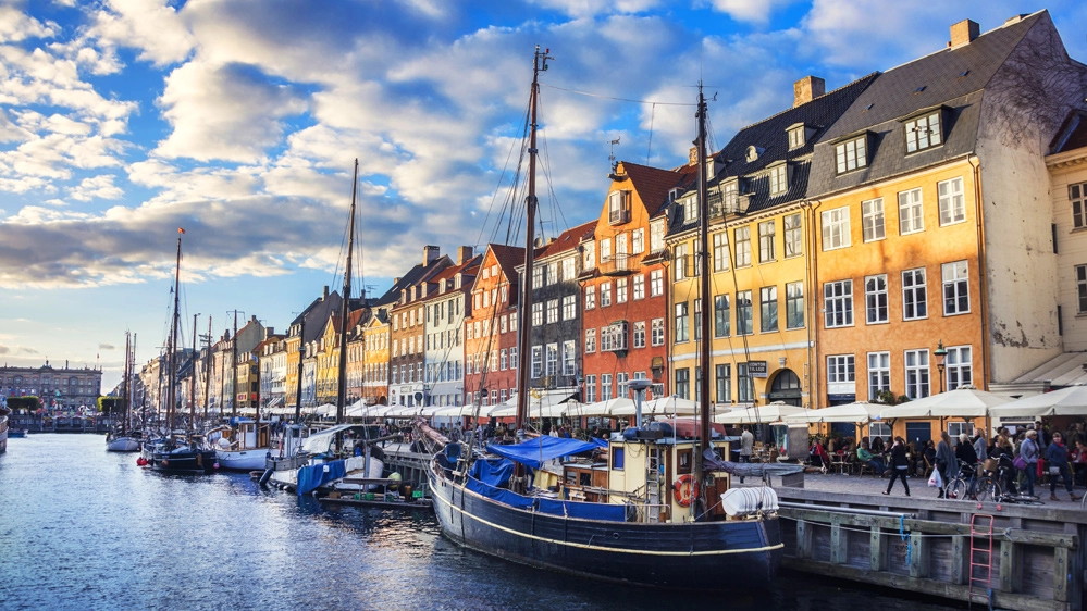 Copenhagen è una delle città più rilassanti d'Europa - Foto: AleksandarGeorgiev/iStock