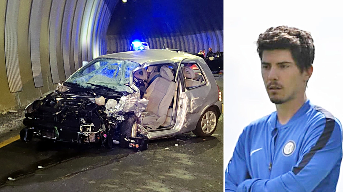 Alessandro Dellatorre morto nell'incidente in galleria