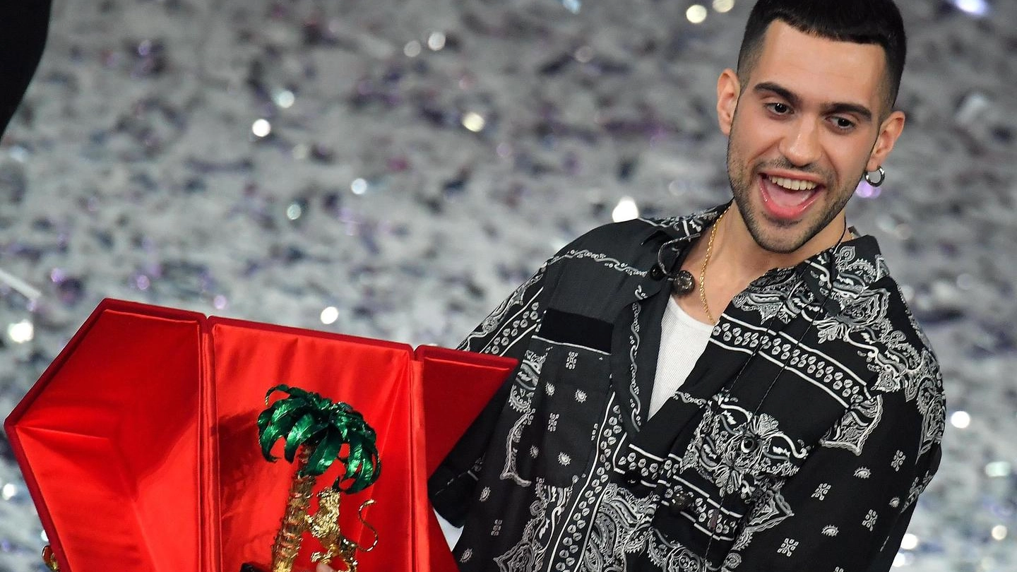 Mahmood è il vincitore del Festival di Sanremo 2019 (Ansa)