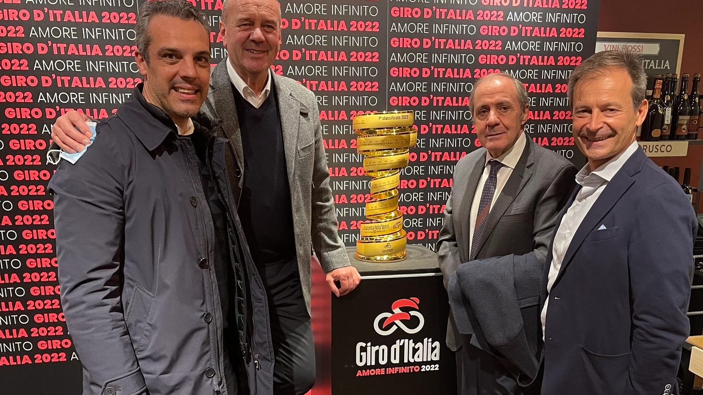 La presentazione del Giro d'Italia 2022