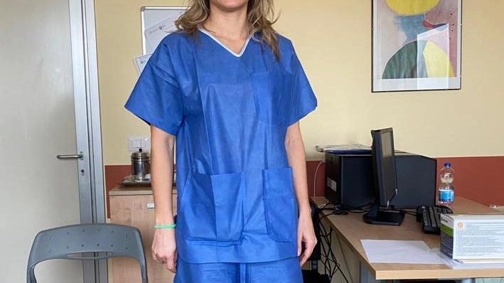 Annalisa Malara, 40 anni, anestesista ora in forza all’ospedale San Matteo di Pavia