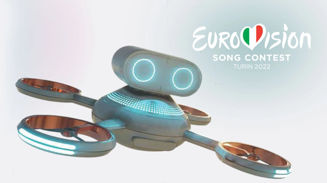 Eurovision 2022, la mascotte: il drone Leo