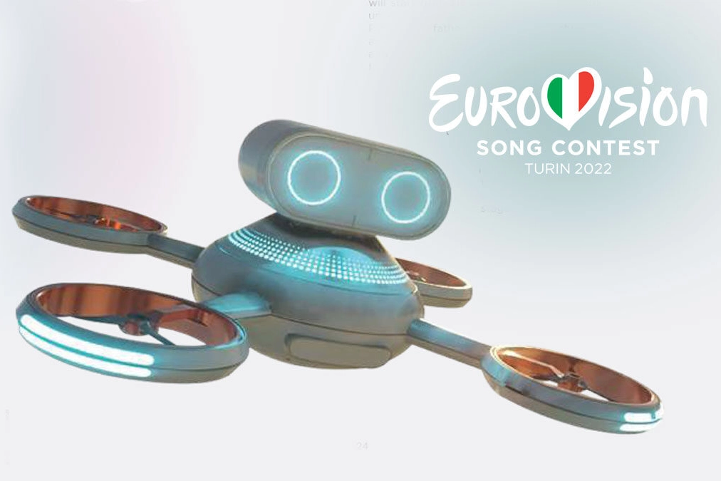 Eurovision 2022, la mascotte: il drone Leo