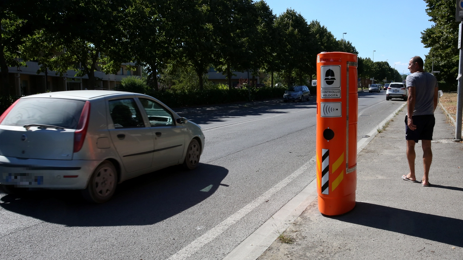 Multe con gli autovelox