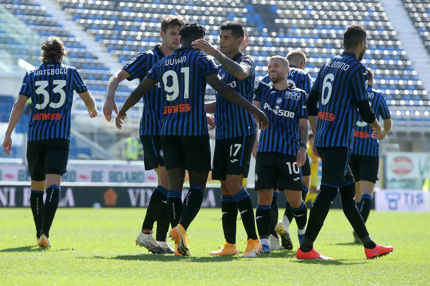 Atalanta capolista con numeri da record: 52 punti e 61 gol da febbraio