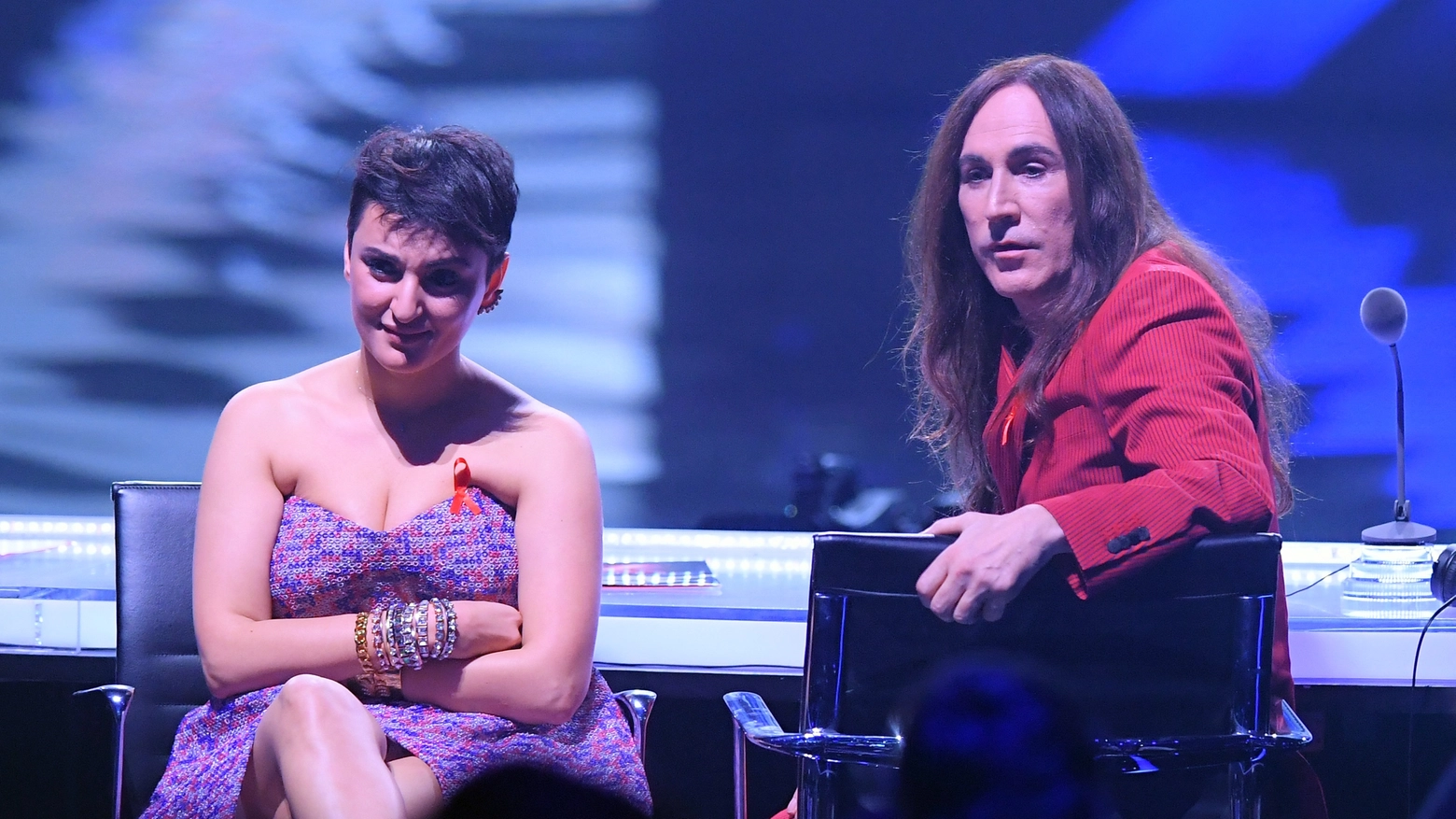 Arisa e Manuel Agnelli a X Factor