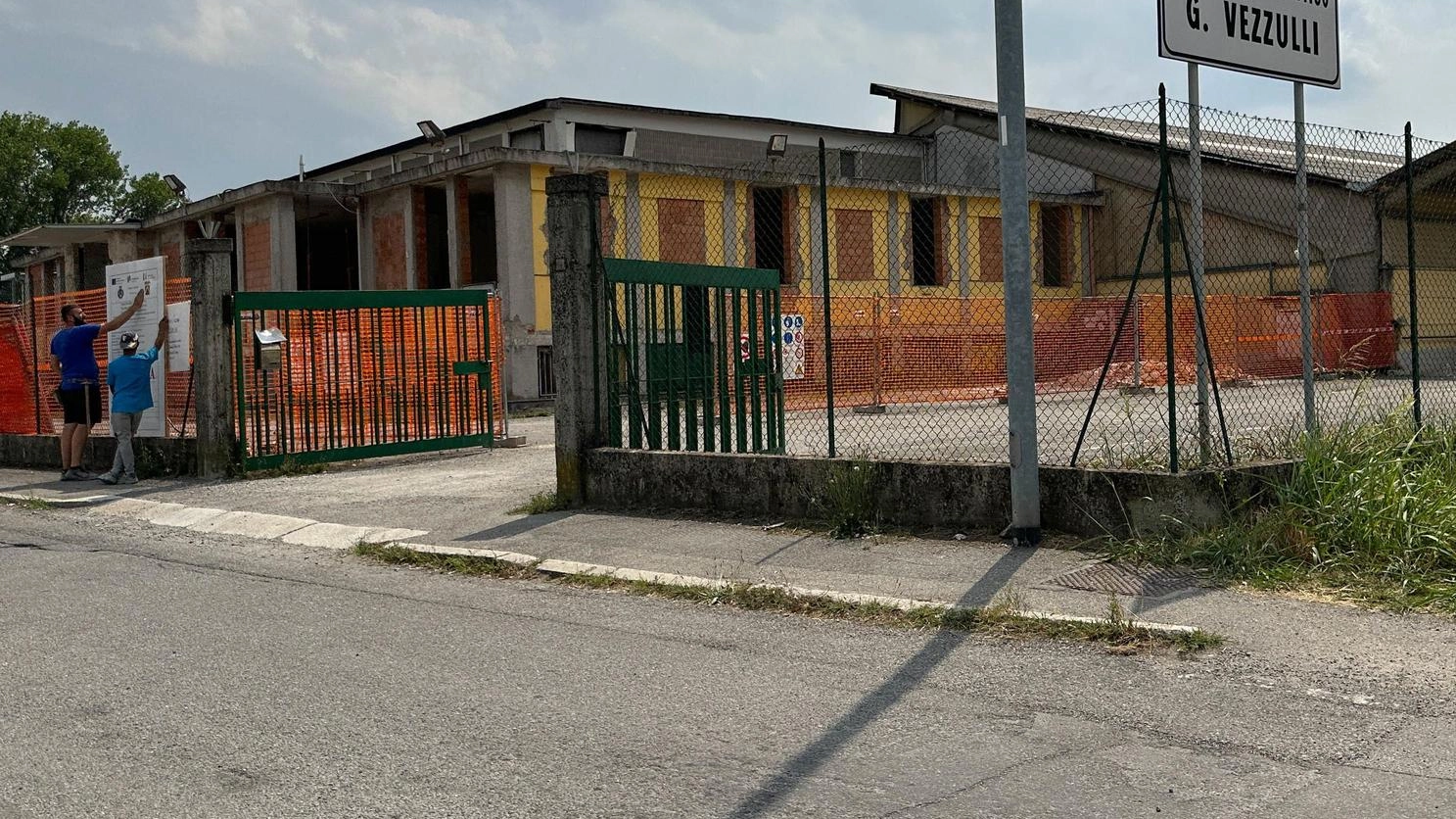 Il maxi cantiere procede a gran ritmo Polo fieristico, spuntano altri progetti Il maxi cantiere procede a gran ritmo Polo fieristico, spuntano altri progetti