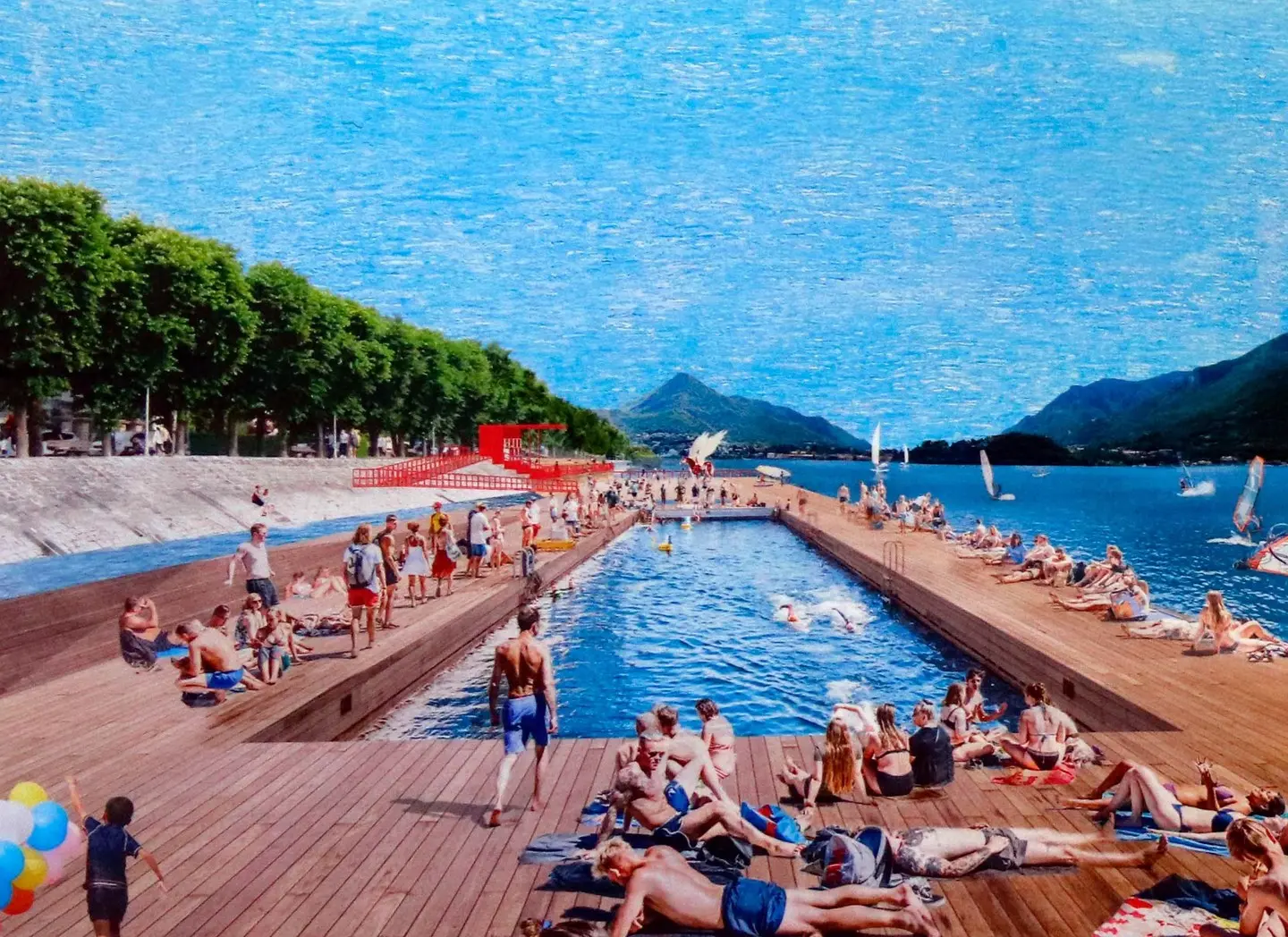 Lecco ha il suo lungolago del futuro
