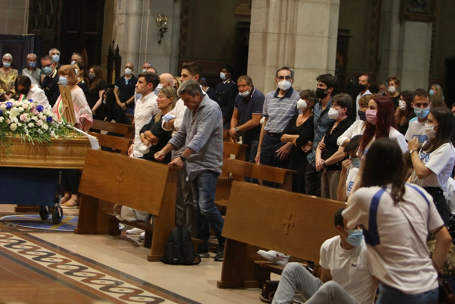 Il funerale di Francesca Mirarchi