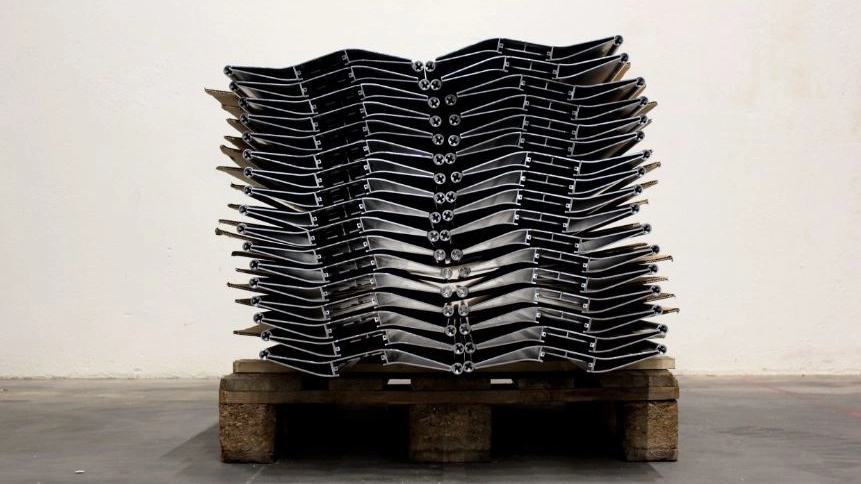 “Alberto Meda Tensione e Leggerezza” in Triennale a Milano