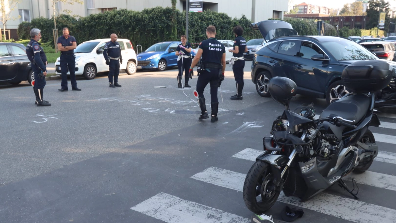 Incidente in via Celoria Incidente in via Celoria