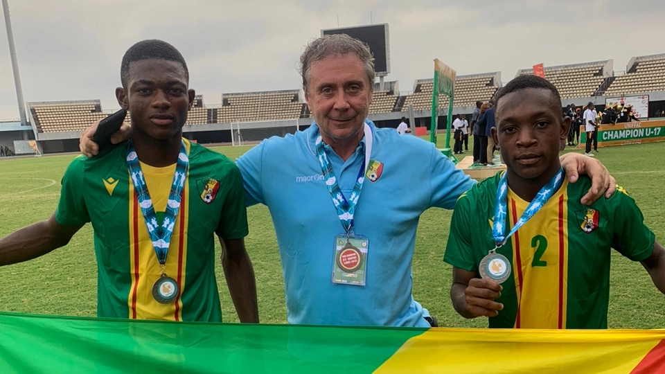 Fabrizio Cesana, cacciatore di talenti in Africa