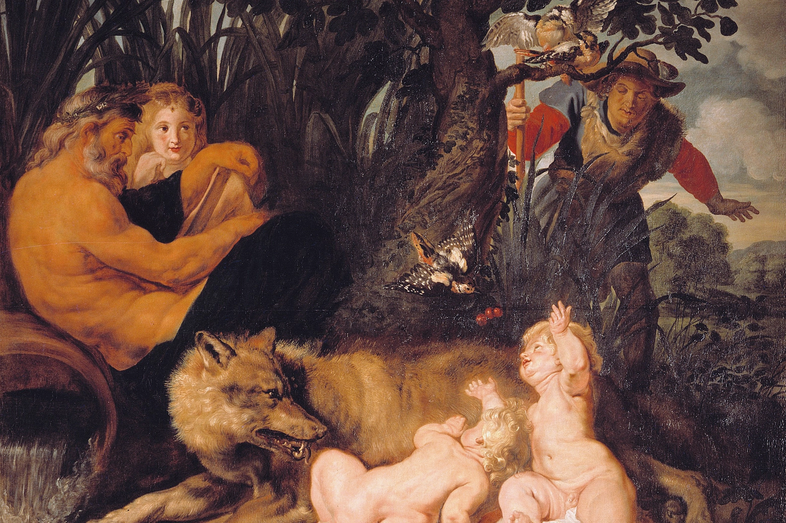 Pieter Paul Rubens, Romolo e Remo allattati dalla lupa