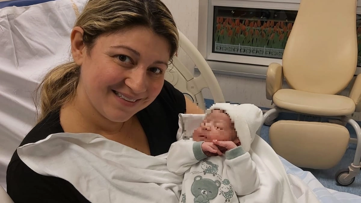 Matteo è l'ultimo nato del 2023 all'Ospedale di Legnano